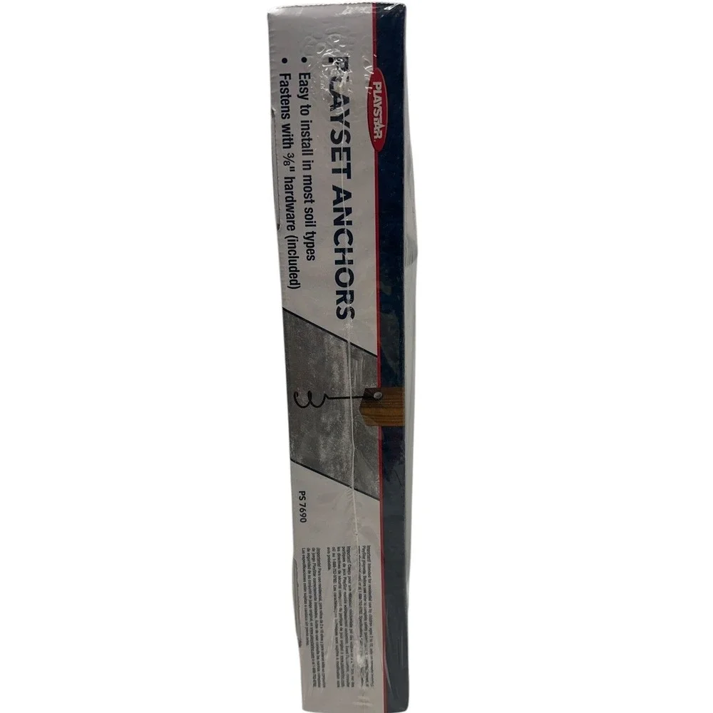 New Factory Sealed Playstar PlayAction PS 7690‎ Playset Anchors Kit Black